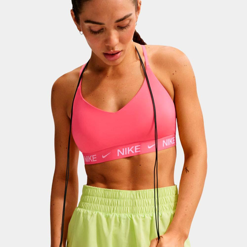 Sujetador Nike Indy Sujeción Ligera Deportivo Regulable Con Acolchado - Mujer