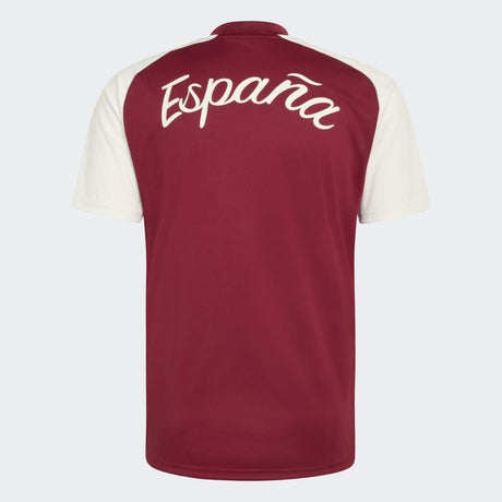 Camiseta De Calentamiento Segunda Equipación España 26