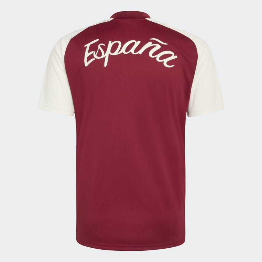 Camiseta De Calentamiento Segunda Equipación España 26