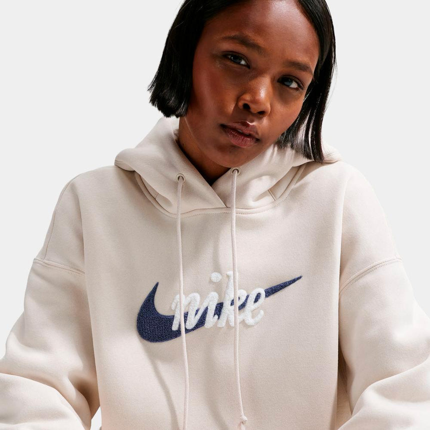 Sudadera Nike Sportswear Phoenix Fleece Oversized Logo Con Capucha - Mujer