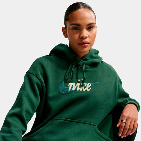 Sudadera Nike Sportswear Phoenix Fleece Oversized Logo Con Capucha - Mujer