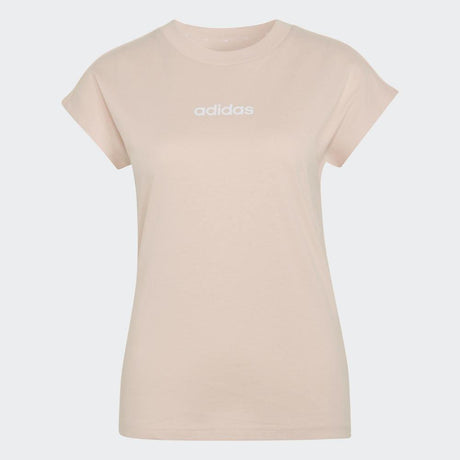 adidas Camiseta Essentials Linear Cotton