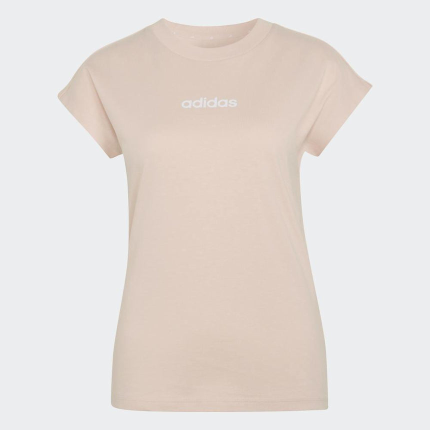adidas Camiseta Essentials Linear Cotton