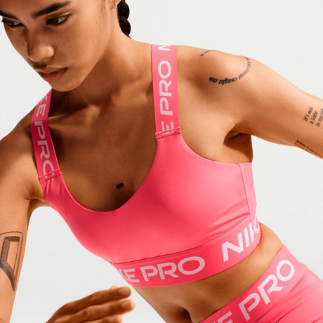 Sujetador Nike Pro Deportivo De Protección Ligera Sin Almohadilla - Mujer
