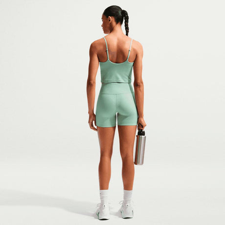 Mallas Cortas Nike One De 13 cm Y Talle Alto - Mujer
