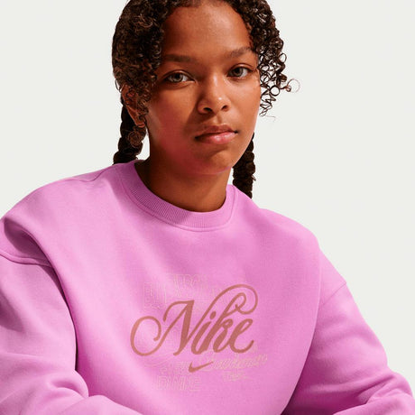 Sudadera Nike Sportswear Club Fleece De Cuello Redondo - Niña