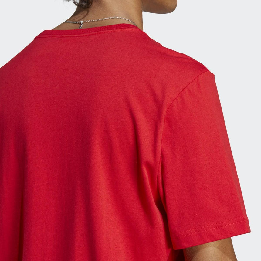 adidas Essentials Single Jersey Embroidered Small Logo