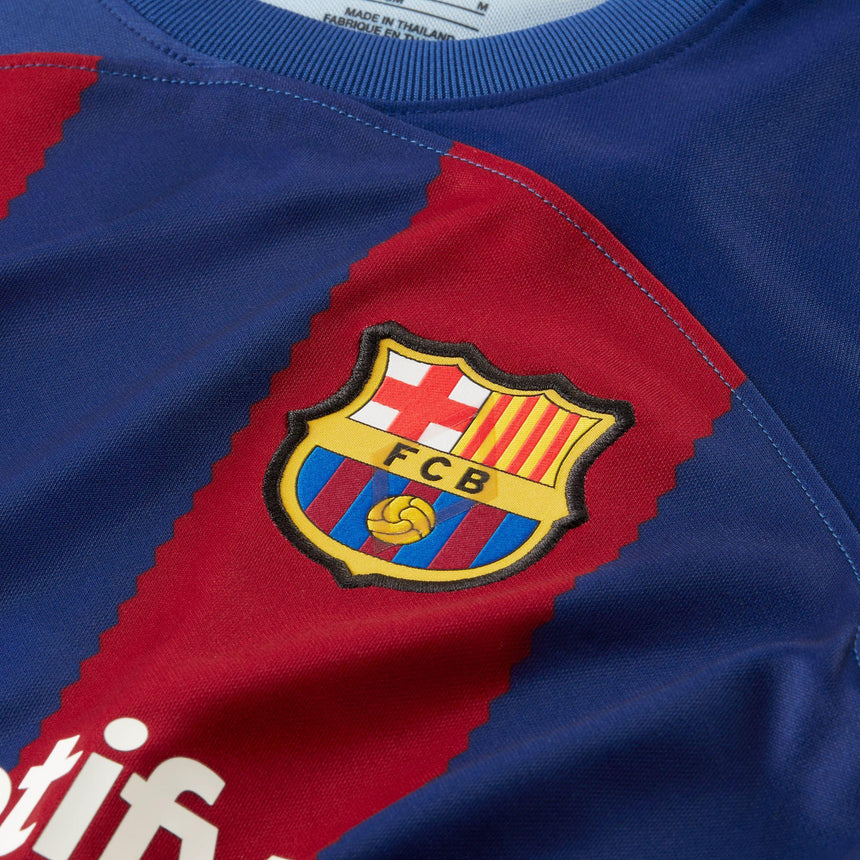 Nike Primera Equipación F C Barcelona 2023/2024 Niño