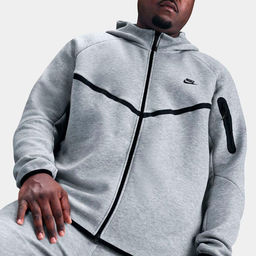 Chaqueta Nike Tech Windrunner De Tejido Fleece Con Cremallera Completa - Hombre