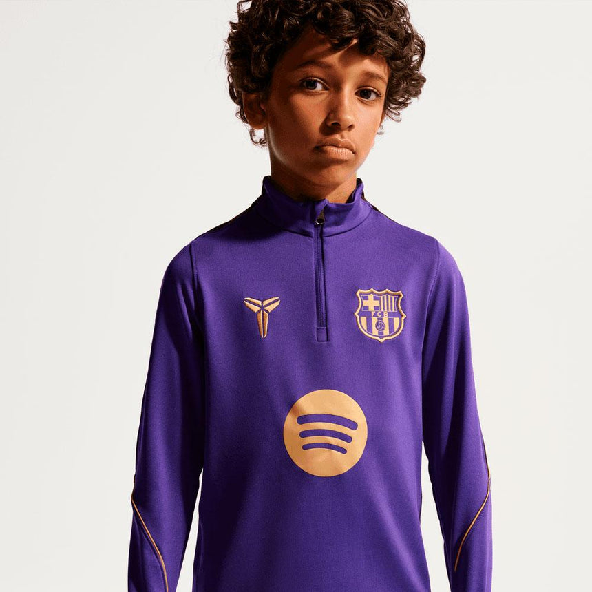 Camiseta Segunda Equipación Fc Barcelona Para Entrenar Knit Kobe DrI-Fit - Niño/a