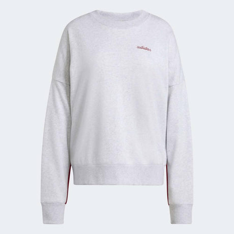 adidas Sudadera Básica Con Gráfico Bordado Seasonal Essentials Colorpop