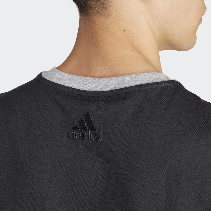 Camiseta Casual Hombre M Bl Sj T adidas Sportswear
