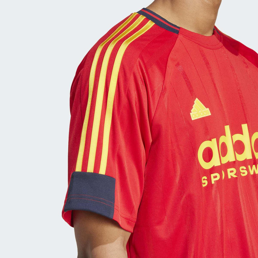 Camiseta Casual Hombre M Tiro Ntpk Tee adidas Sportswear