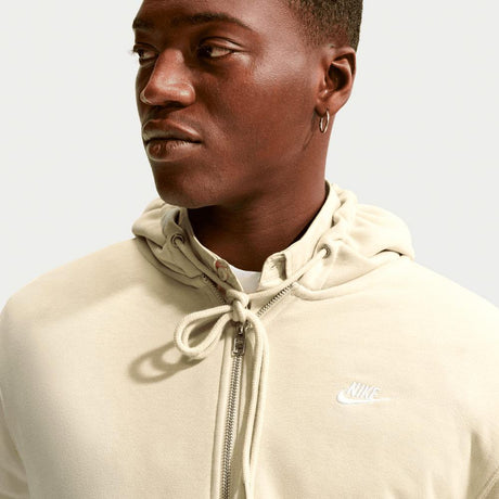Sudadera Nike Club Con Capucha Con Cremallera Completa De Tejido French Terry - Hombre