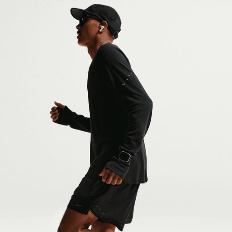 Pantalón Corto Nike Stride Plus De Running DrI-Fit Con Malla Interior - Hombre