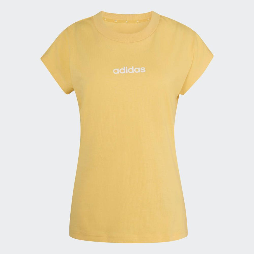 adidas Camiseta Essentials Linear Cotton