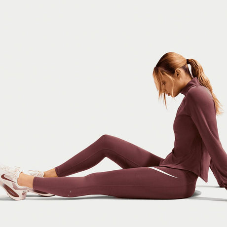 Leggings Nike Tempo Swoosh Run De 7/8 Y Talle Alto De Running - Mujer