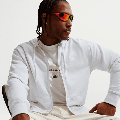 Sudadera Nike Club Con Capucha Con Cremallera Completa De Tejido French Terry - Hombre
