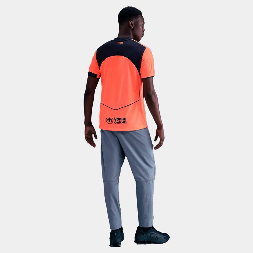 Camiseta De Fútbol Nike Replica Tercera Equipación Stadium Fc Barcelona 25/26 Adulto