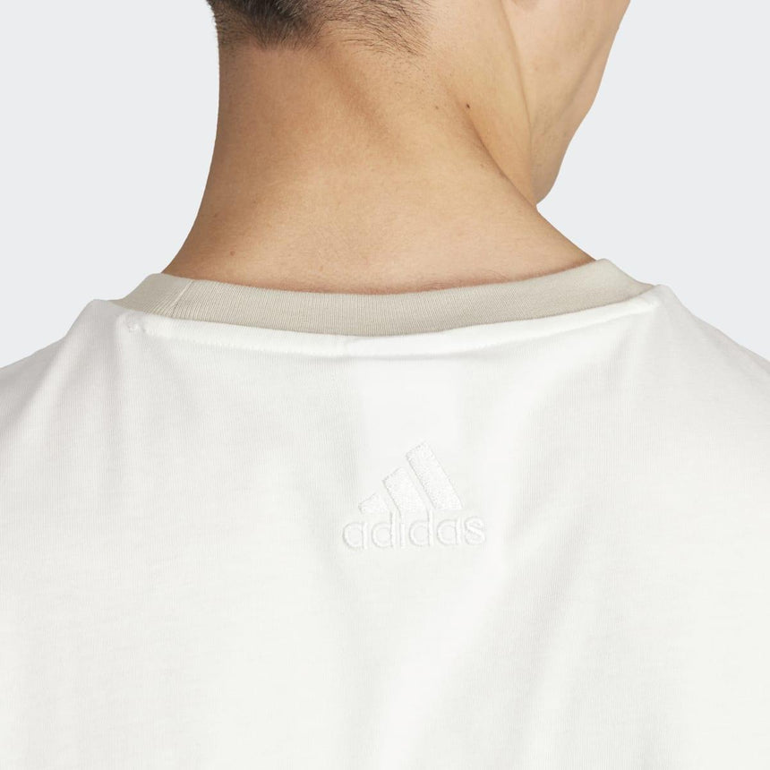 Camiseta Casual Hombre M Bl Sj T adidas Sportswear