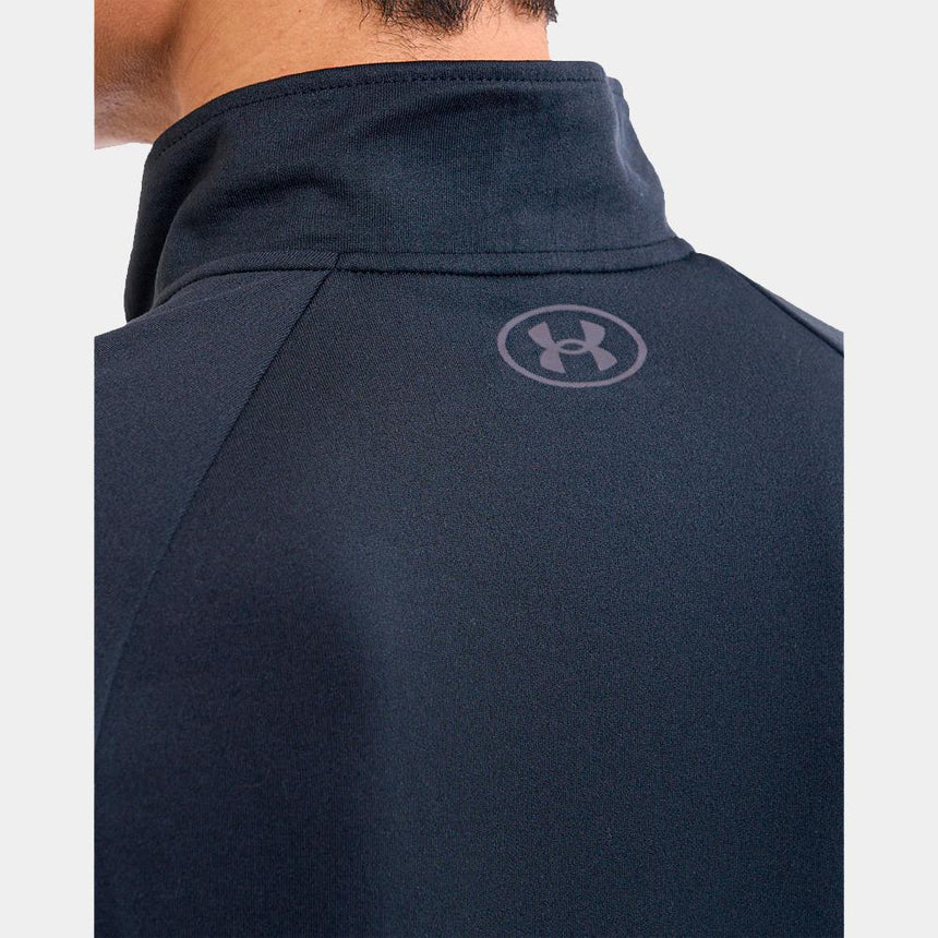 Camiseta De Manga Larga Ua Tech ½ Zip