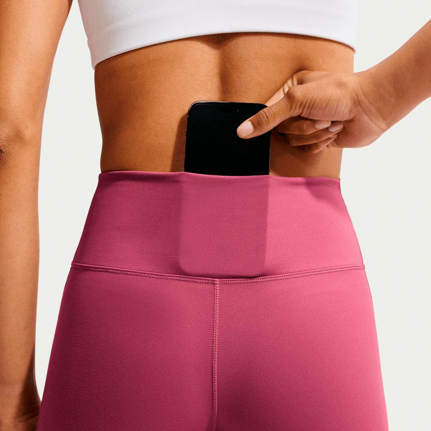 Leggings Nike One De 7/8 De Talle Alto Sin Costuras Delanteras - Mujer