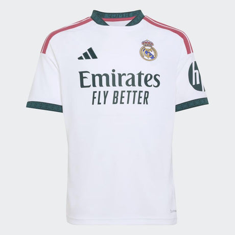 adidas Camiseta Primera Equipación Real Madrid 26/27 Juvenil