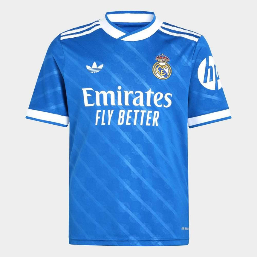 adidas Minikit Niño 3ª Equipación Real Madrid 25-26