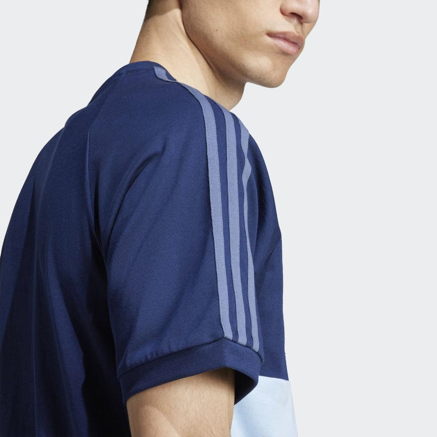Camiseta Originals Hombre Panel Tee 3 Bandas adidas Originals
