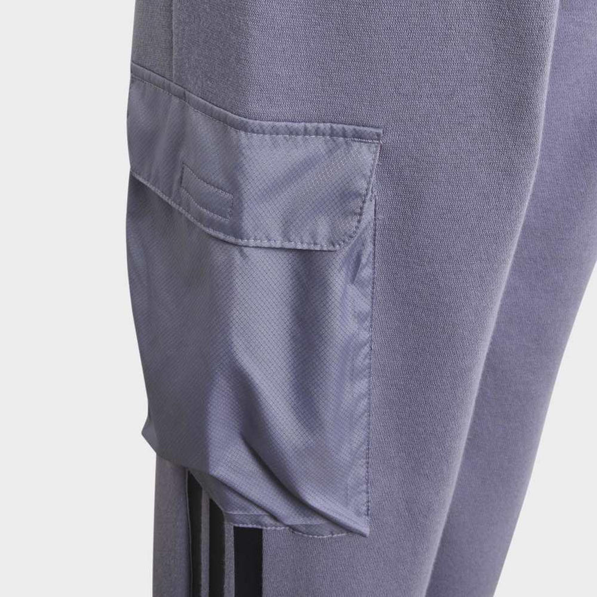adidas Pantalón De Felpa Estilo Cargo Utility Pack