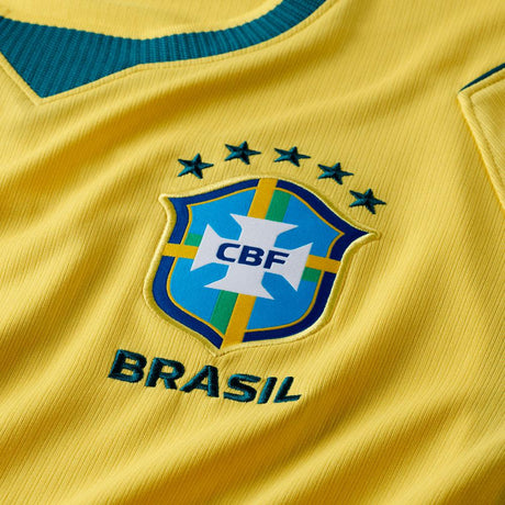 Camiseta De Fútbol Nike DrI-Fit Primera Equipación Stadium Selección De Brasil 2026 - Hombre