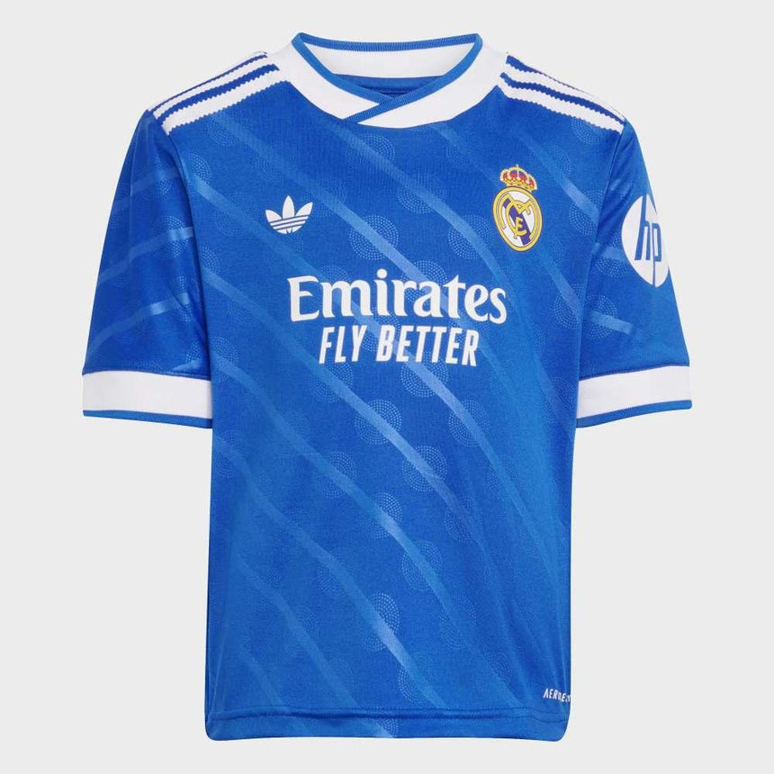adidas Minikit Niño 3ª Equipación Real Madrid 25-26