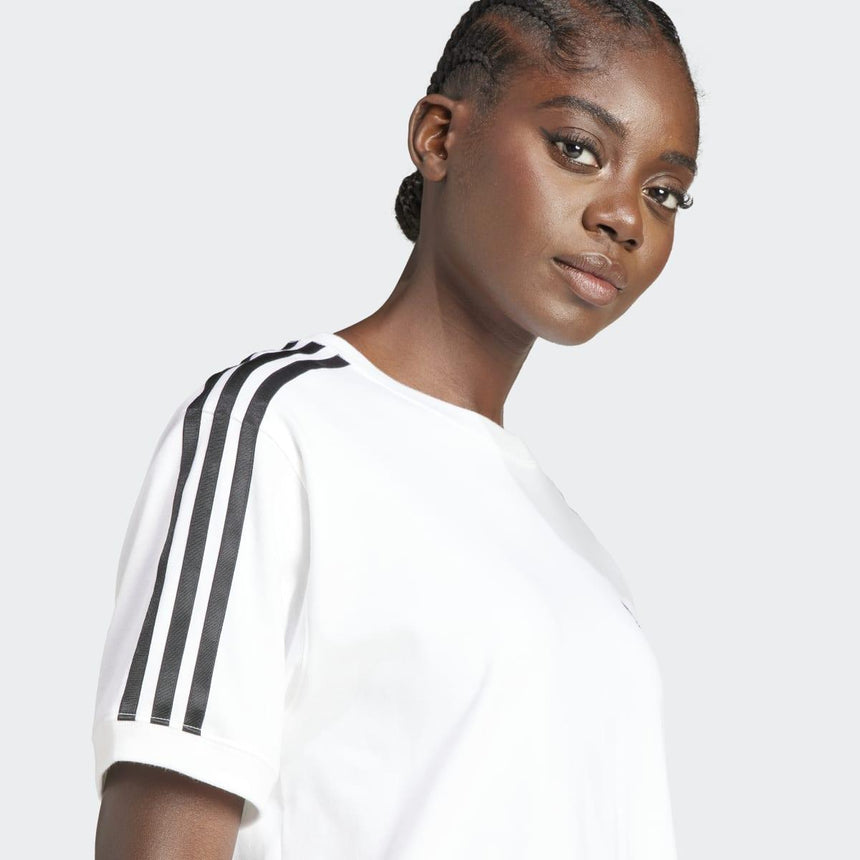 Camisetas Originals Mujer 3 Stripe Tee adidas Originals