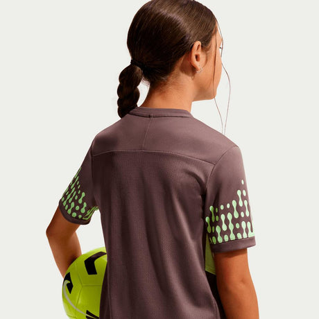 Camiseta De Fútbol Nike Kylian Mbappé Academy DrI-Fit De Manga Corta Para Niño/a