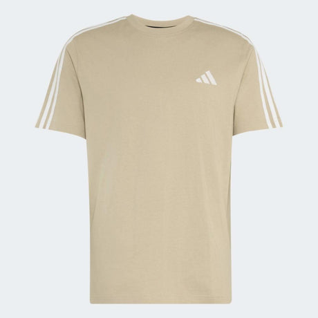 adidas Camiseta Essentials 3-Stripes Single Jersey Left Chest Branded