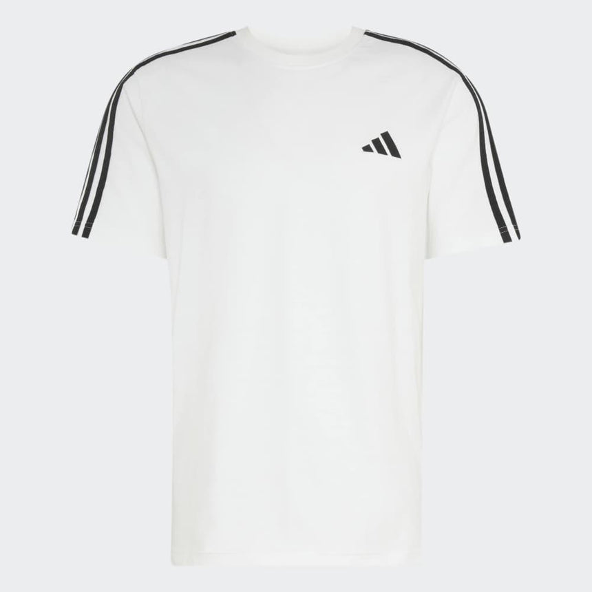 adidas Camiseta Essentials 3-Stripes Single Jersey Left Chest Branded