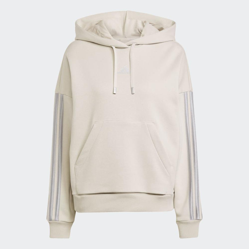 adidas Sudadera Con Capucha Holiday 3-Stripes Fleece