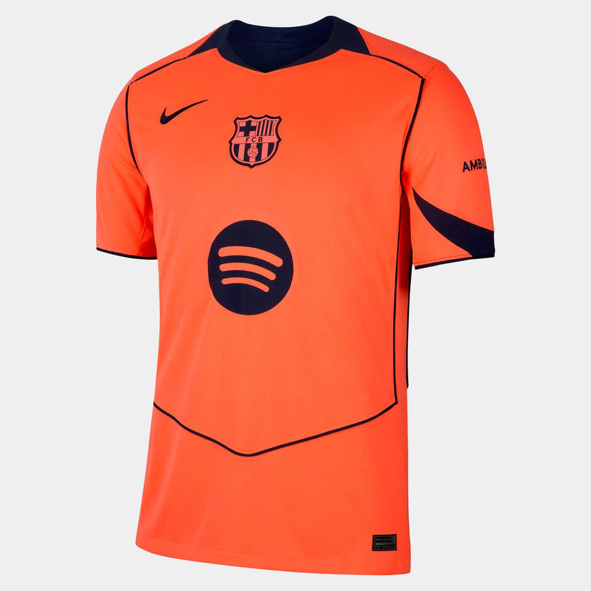 Camiseta De Fútbol Nike Replica Tercera Equipación Stadium Fc Barcelona 25/26 Adulto