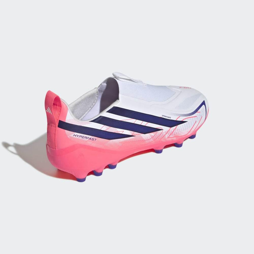 adidas Botas De Fútbol Sin Cordones F50 Hyperfast League Césped Artificial