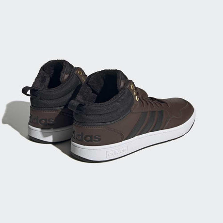adidas Zapatilla Hoops 3.0 Mid Lifestyle Basketball Classic Fur Lining Winterized