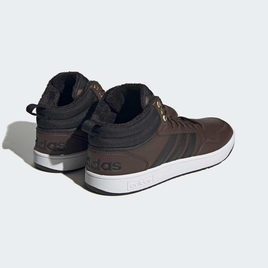 adidas Zapatilla Hoops 3.0 Mid Lifestyle Basketball Classic Fur Lining Winterized