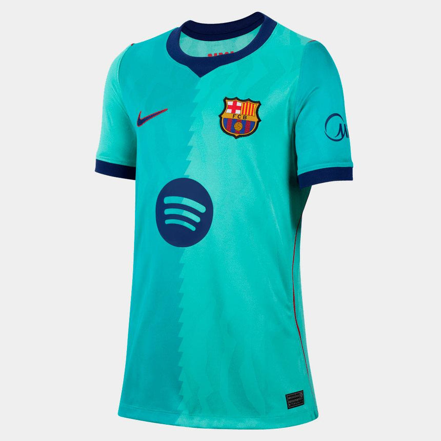 Camiseta De Fútbol Nike DrI-Fit Tercera Equipación Fc barcelona 2026/27 - Niño/a
