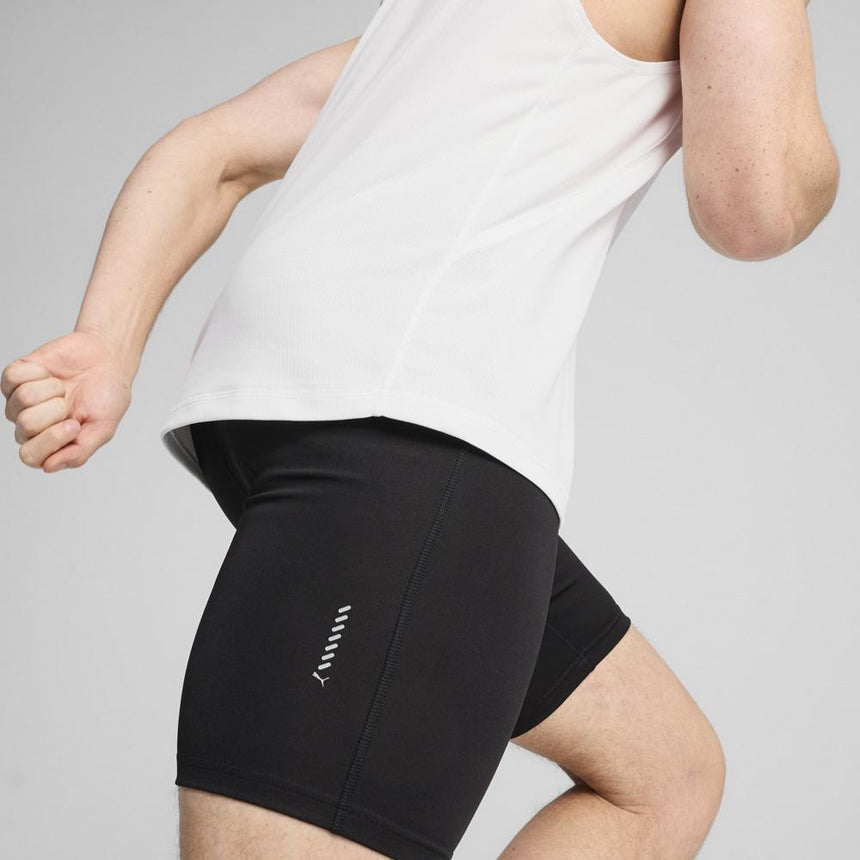 Mallas Cortas Run Foundation 8" Para Hombre