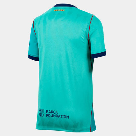 Camiseta De Fútbol Nike DrI-Fit Tercera Equipación Fc barcelona 2026/27 - Niño/a