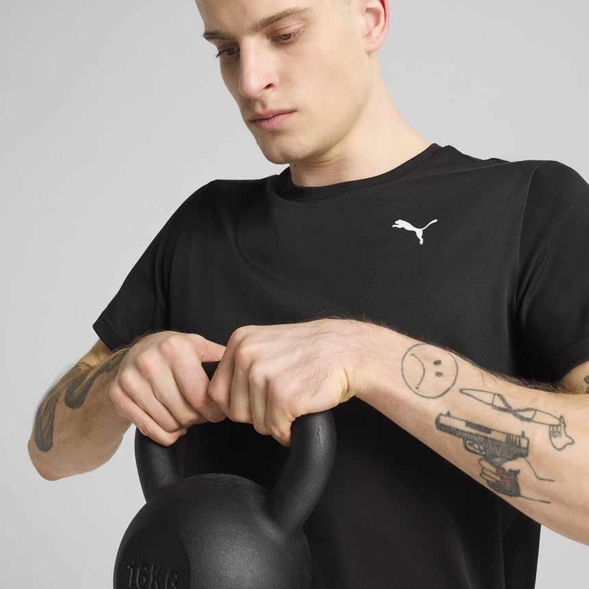Camiseta Tad Essentials Solid Cat Para Hombre