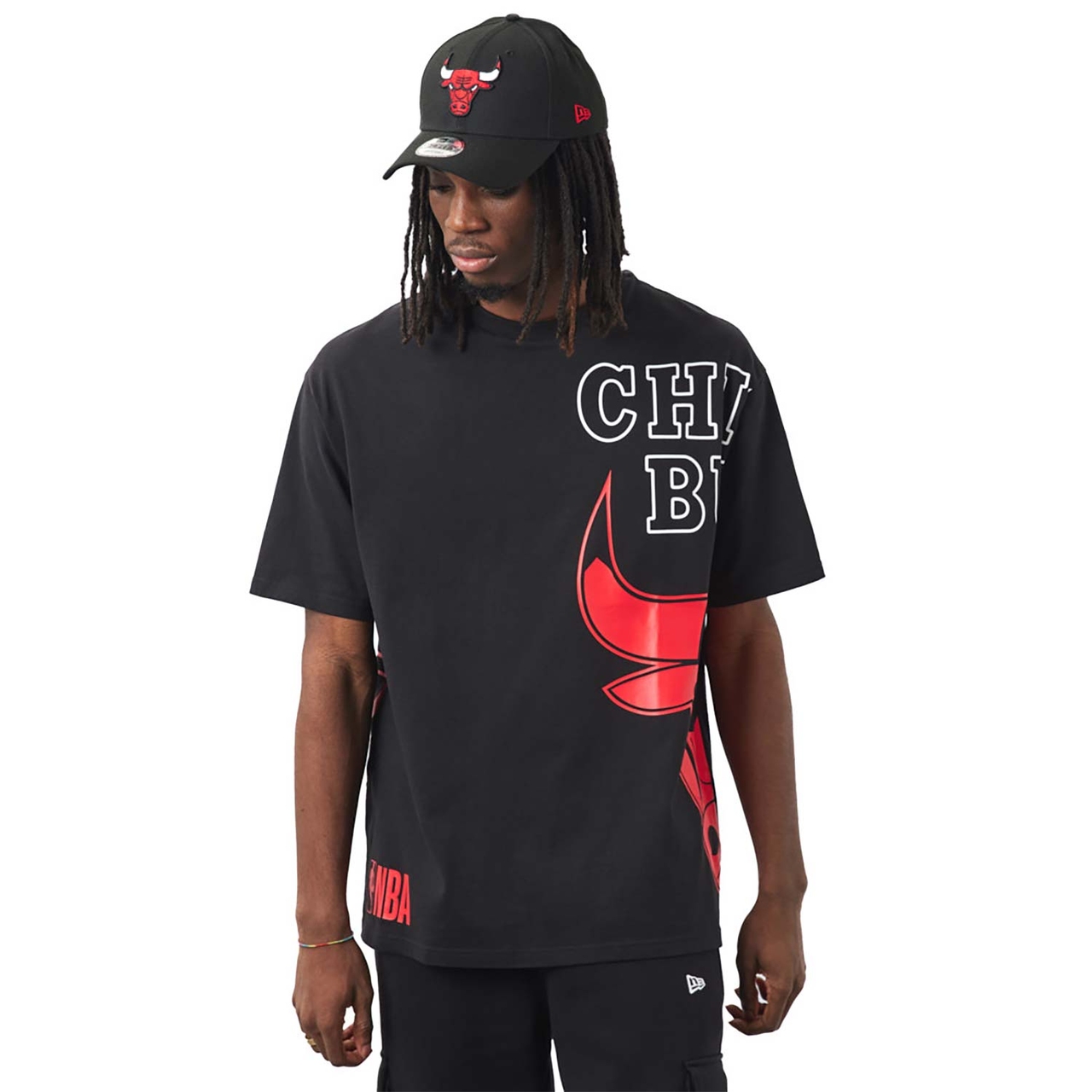 New Era Camiseta Chicago Bulls Nba Side Logo COMPRAR ONLINE – base.net