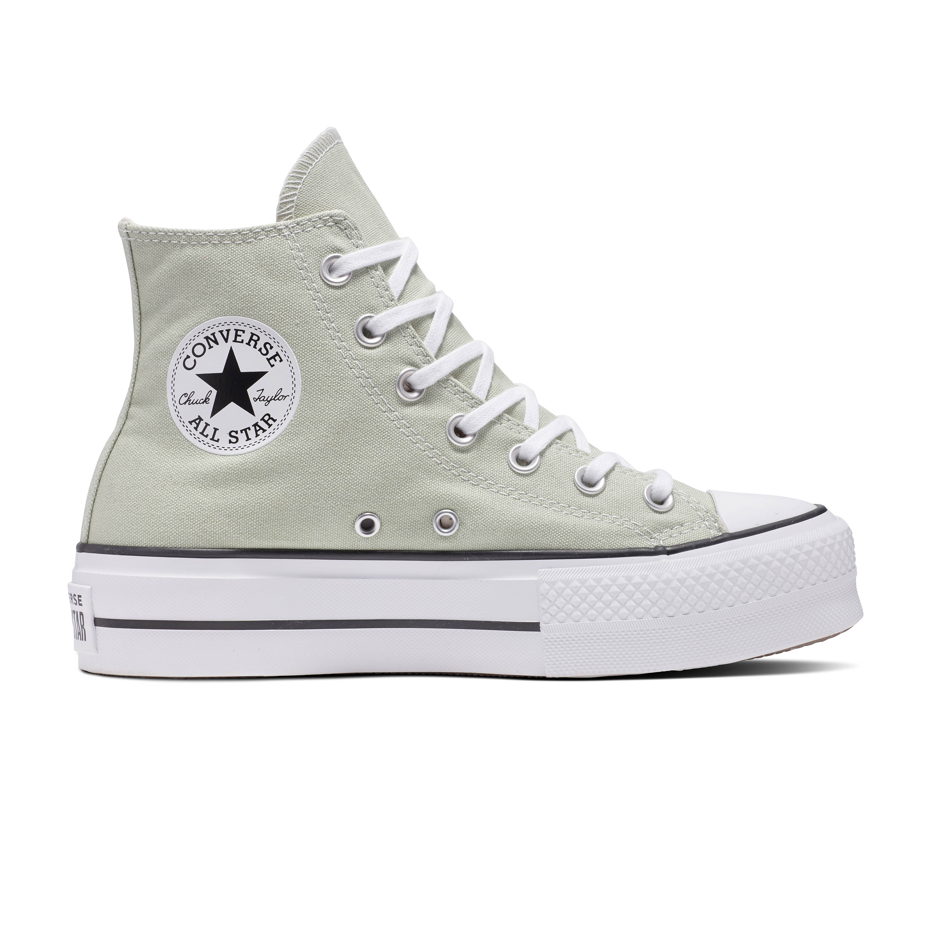 Converse grises doble suela on sale