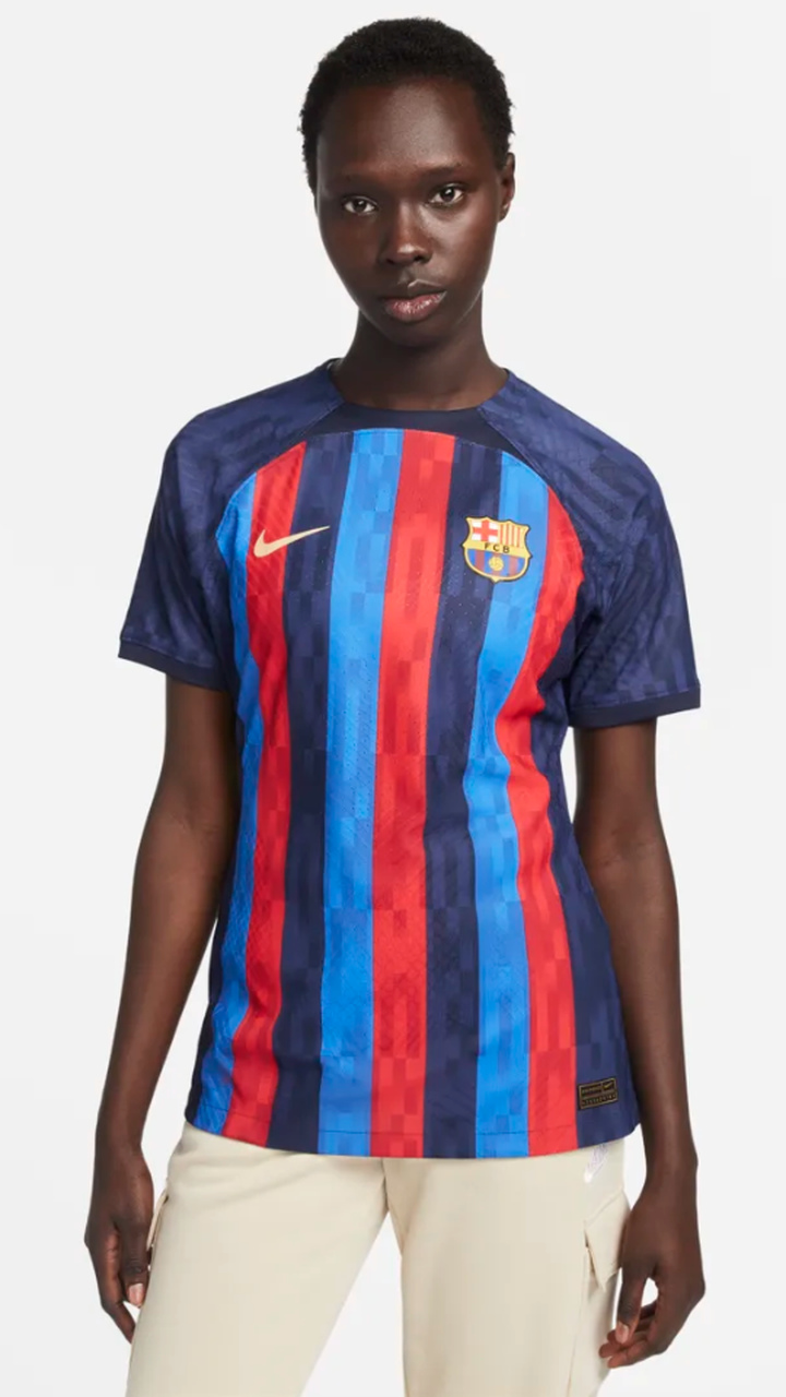 Primera equipación Match FC Barcelona 2022/23 Camiseta de fútbol Nike  Dri-FIT ADV - Hombre