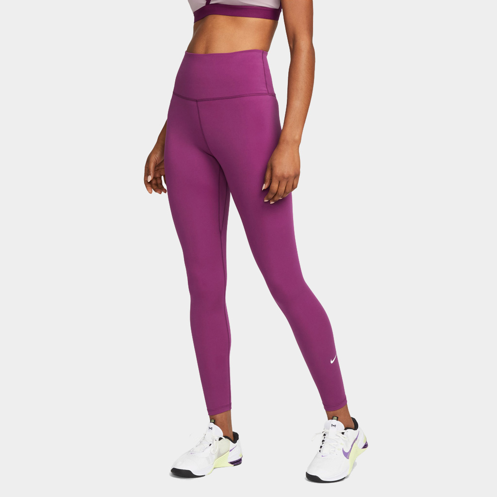 Mallas Nike Dri-FIT One para mujer : : Moda