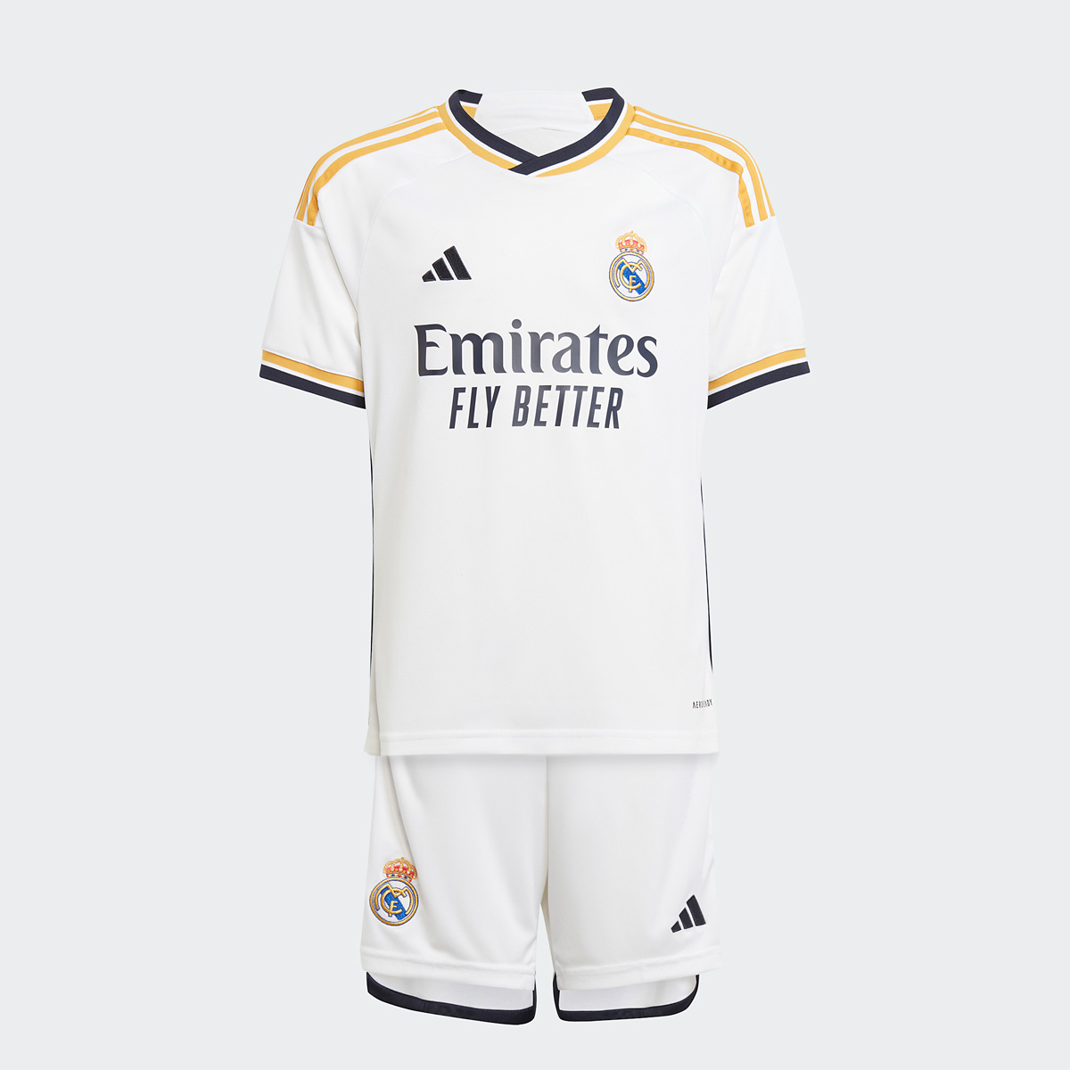 Camiseta primera equipación Real Madrid 23/24 - Blanco adidas